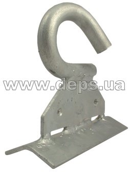 Крюк для опор без отверстий Sicame GHSO16 и GHSO16ТД