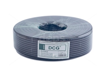 Абонентский коаксиальный кабель DCG RG-6