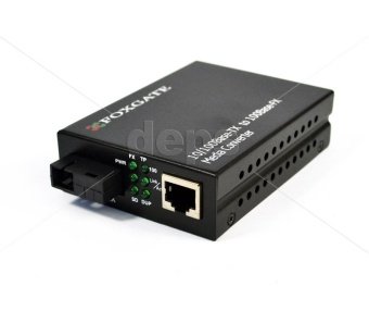 Медиаконвертеры FoxGate EC-B-0,1-1SM-1310/1550nm-20-LFP