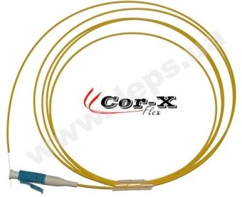 LC пигтейлы с уменьшенными потерями на изгибах Cor-X Flex