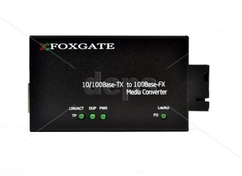 Мини медиаконвертеры FoxGate ECm-R-0,1-1SM-1310/1550nm-20