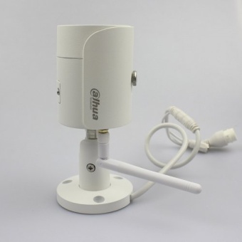 IP-видеокамера с Wi-Fi 4 Мп Dahua DH-IPC-HFW1435SP-W-S2 (2.8 мм) для системы видеонаблюдения