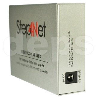 Медиаконвертеры Step4Net MC-B-0,1-1SM-1310nm/1550nm-20