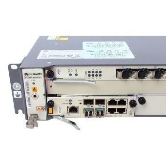 OLT-терминал Huawei MA5608T Kit-5 (+ 1*MCUD1 + 1*MPWC)