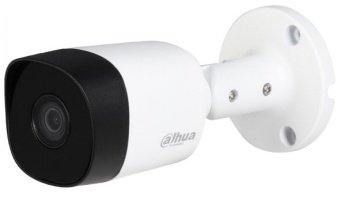 HDCVI видеокамера 2 Мп Dahua HAC-B2A21P (3.6mm) для системы видеонаблюдения