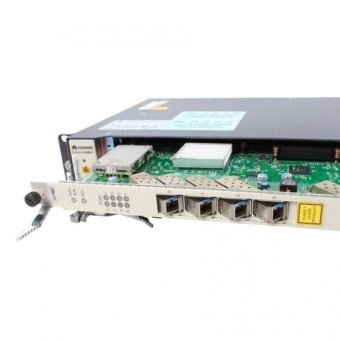 OLT-терминал Huawei MA5608T Kit-4 (+ 1*MCUD1 + 1*MPWD)