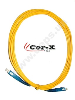 SC патчкорды с уменьшенными потерями на изгибах Cor-X Flex