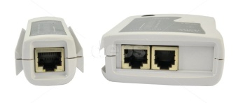 Портативный кабельный тестер витой пары Cor-X UA-3093