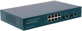 Управляемый L2 коммутатор FoxGate S-6008-S2L2
