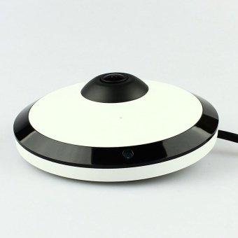 HDCVI видеокамера Fisheye 5 Мп Dahua DH-HAC-EW2501P со встроенным микрофоном для системы видеонаблюдения