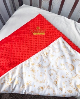 Одеяло-конверт RoyalBaby premium Royal красный (MNA31EC121264)