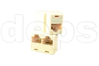 Делитель проходной Cor-X RJ45/2хRJ45