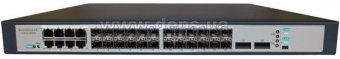 FoxGate 9816-GS8X2 - магистральный 24 - портовый L3 коммутатор