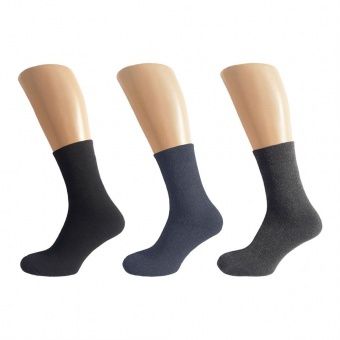 Набор теплых мужских носков RIX 6пар, длинные, 3 цвета 43-46 (MNA31EC121257)