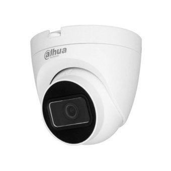 HDCVI видеокамера Dahua 2 Мп HAC-HDW1200TRQP-A (2.8mm) со встроенным микрофоном для системы видеонаблюдения