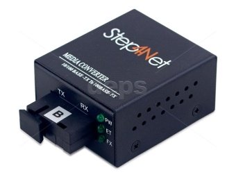 Медиаконвертеры Step4Net MCm-Q-0,1-1SM-1550nm-20