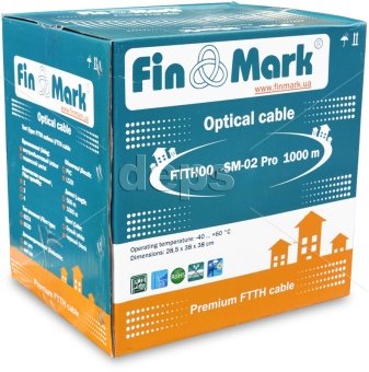 Оптический кабель FTTH001-SM-02 Pro