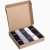 Набор мужских носков RIX 10пар, классические ассорти (4 цвета) 43-45 (MNA31EC121202)