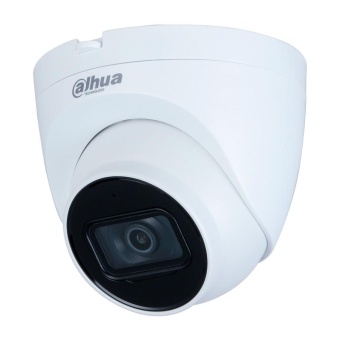 HDCVI видеокамера 5 Мп Dahua DH-HAC-HDW1500TLQP-A (2.8 мм) со встроенным микрофоном для системы видеонаблюдения