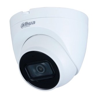 HDCVI видеокамера 5 Мп Dahua DH-HAC-HDW1500TLQP-A (2.8 мм) со встроенным микрофоном для системы видеонаблюдения