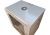 Шафа телекомунікаційна 19", настінна 12U (640x600х600) акріл-скло, сіра