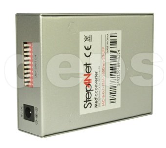 Медиаконвертеры Step4Net MC-B-0,1-1SM-1310nm/1550nm-20-LFP