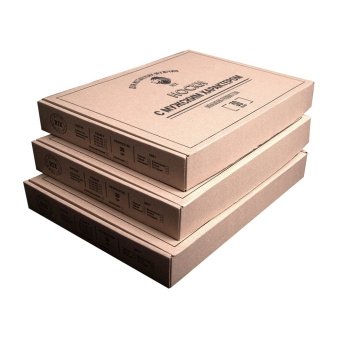 Набор мужских носков RIX 30пар, классические черные+белые 43-45 (MNA31EC121217)