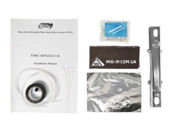 Муфта оптическая Crosver FOSC-SP