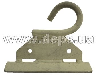 Крюк для опор без отверстий Sicame GHSO12 и GHSO12ТД