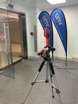 Инфракрасный ручной тепловизор UNV UTi-165 H