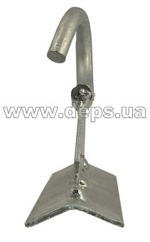 Крюк для опор без отверстий Sicame GHSO12 и GHSO12ТД