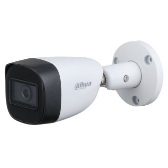 HDCVI видеокамера 2 Мп Dahua DH-HAC-HFW1231CMP (2.8 мм) для системы видеонаблюдения
