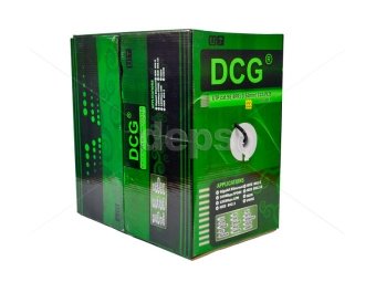 Ethernet кабель DCG UTP CAT5E 4P 0,50мм CCA наружный