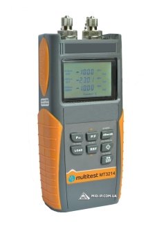 Тестер PON-сетей MULTITEST MT3214