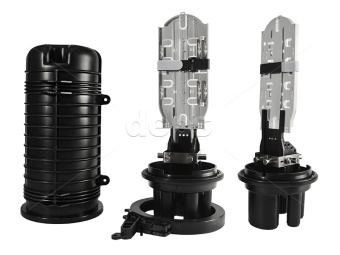 Муфта оптическая Crosver FOSC-ТА400/24-1-24