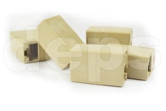 Соединитель проходной Cor-X RJ-45 на RJ-45