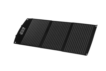 Портативна сонячна панель 2E, 100 Вт зарядний пристрій, DC, USB-С PD45W, USB-A 24W