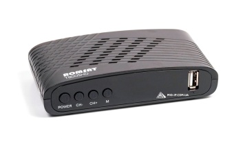 ТВ-ресивер DVB-T2 Romsat T8005HD