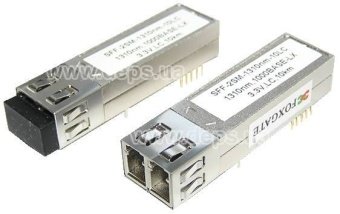 Двухволоконные трансиверы SFF 2x10, SFF 2x5