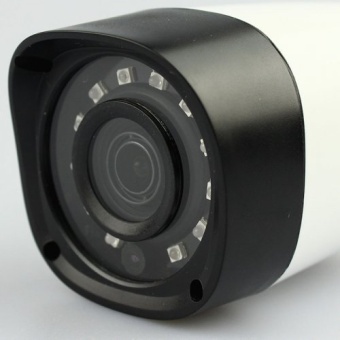 HDCVI видеокамера 2 Мп Dahua DH-HAC-HFW1200RP (2.8 мм) для системы видеонаблюдения