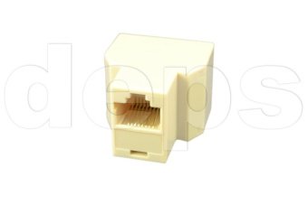 Делитель проходной Cor-X RJ45/2хRJ45