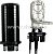 Муфта оптическая с термоуплотнением Crosver FOSC-R