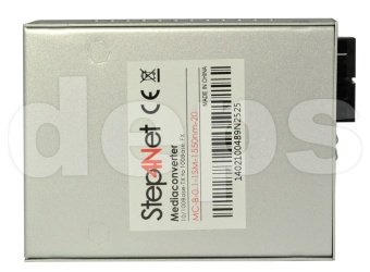 Медиаконвертеры Step4Net MC-B-0,1-1SM-1310nm/1550nm-20