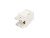Модуль RJ-45 Cat. 5E  90°, UTP со шторкой, белый