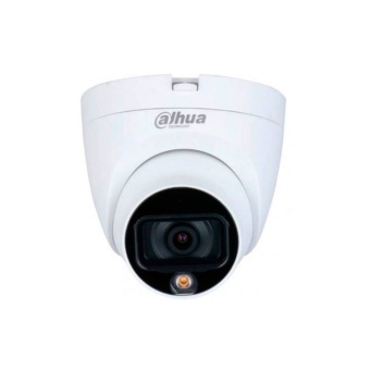 HD-CVI видеокамера 2 Мп Dahua DH-HAC-HDW1209TLQP-LED (3.6 мм) для системы видеонаблюдения