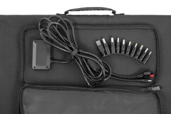 Портативна сонячна панель 2E, 200 Вт зарядний пристрій, DC, USB-С PD45W, USB-A 24W
