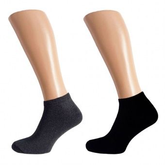 Набор мужских носков RIX  10пар, короткие черные+серые 43-45 (MNA31EC121243)