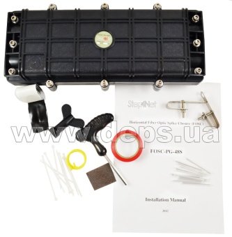 Муфта оптическая малогабаритная Step4Net FOSC-PG-48S