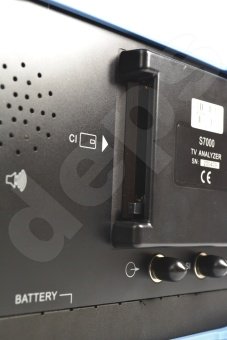 Универсальный анализатор ТВ сигналов Deviser S7000
