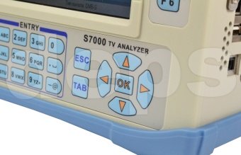 Универсальный анализатор ТВ сигналов Deviser S7000